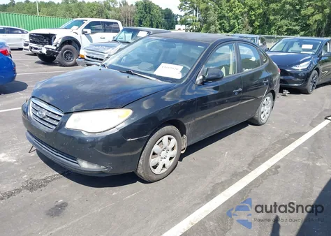 2008 Hyundai Elantra Gls/Se z USA, uszkodzony, nr VIN KMHDU46D08U366032